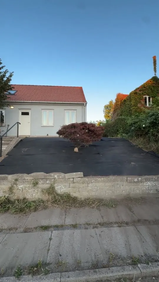Ny indkørsel, terrasse og havegang, LB Multiservice, billede hero