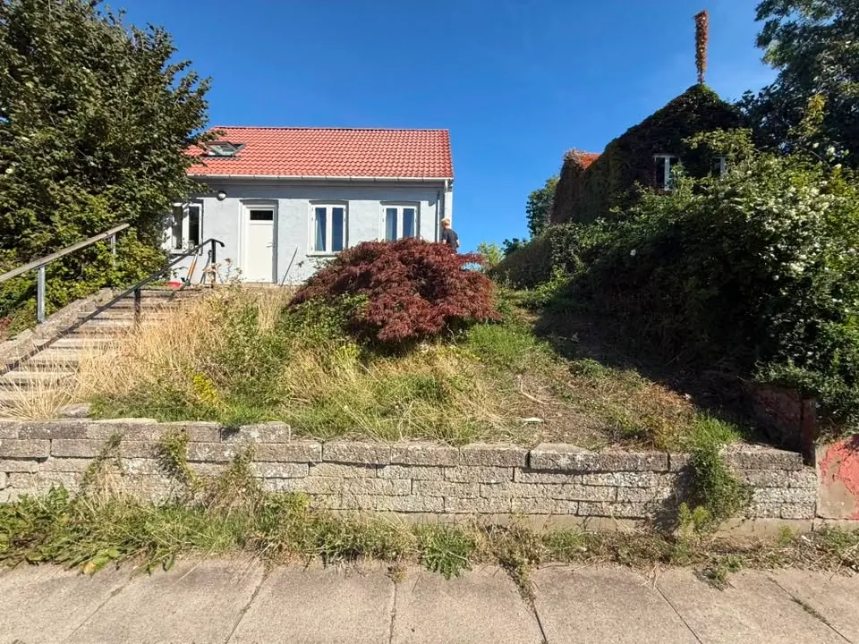 Ny indkørsel, terrasse og havegang, LB Multiservice, billede 2